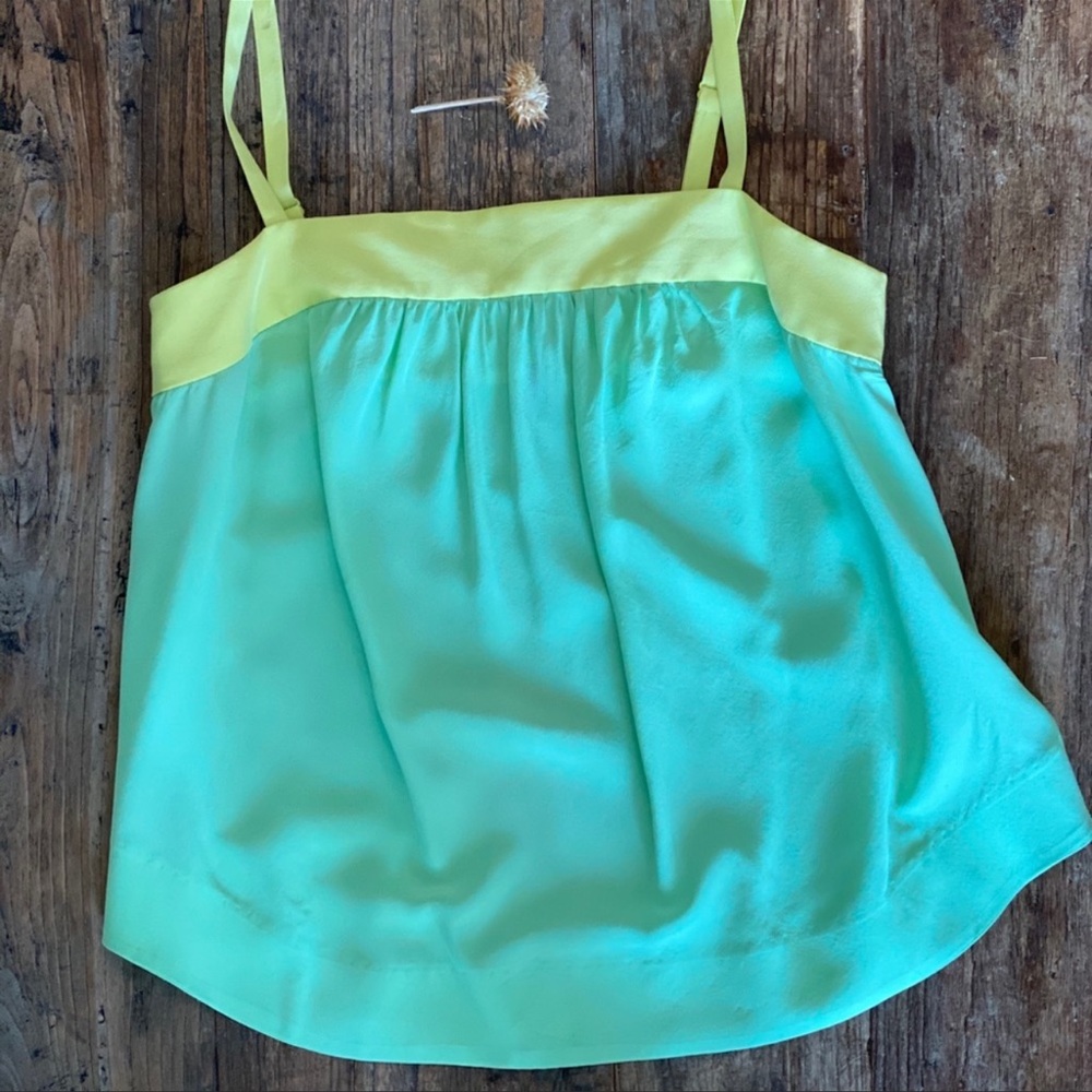 Anthropologie HD Silk Cami